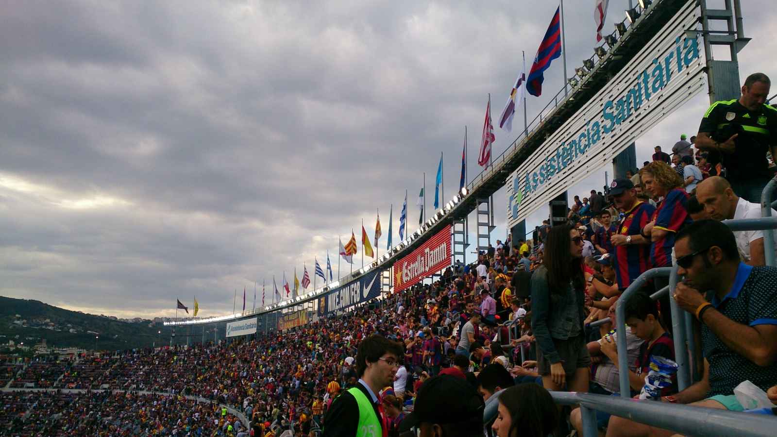 Inside the Camp Nou 3