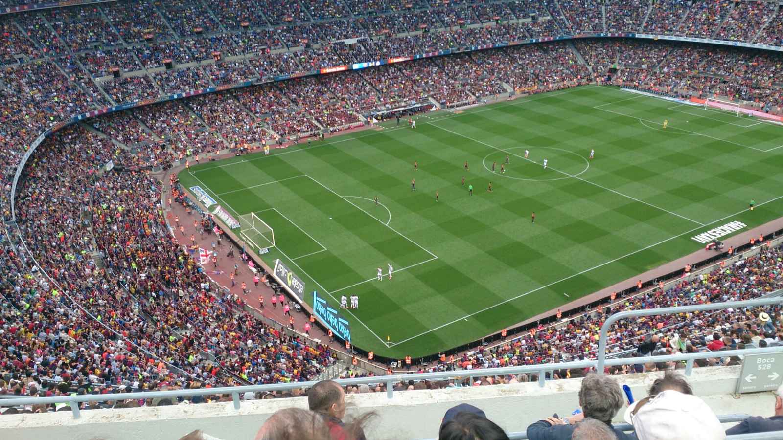 Inside the Camp Nou 4