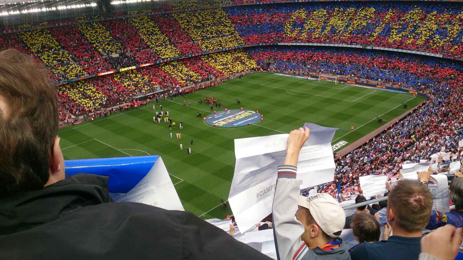 Inside the Camp Nou 5