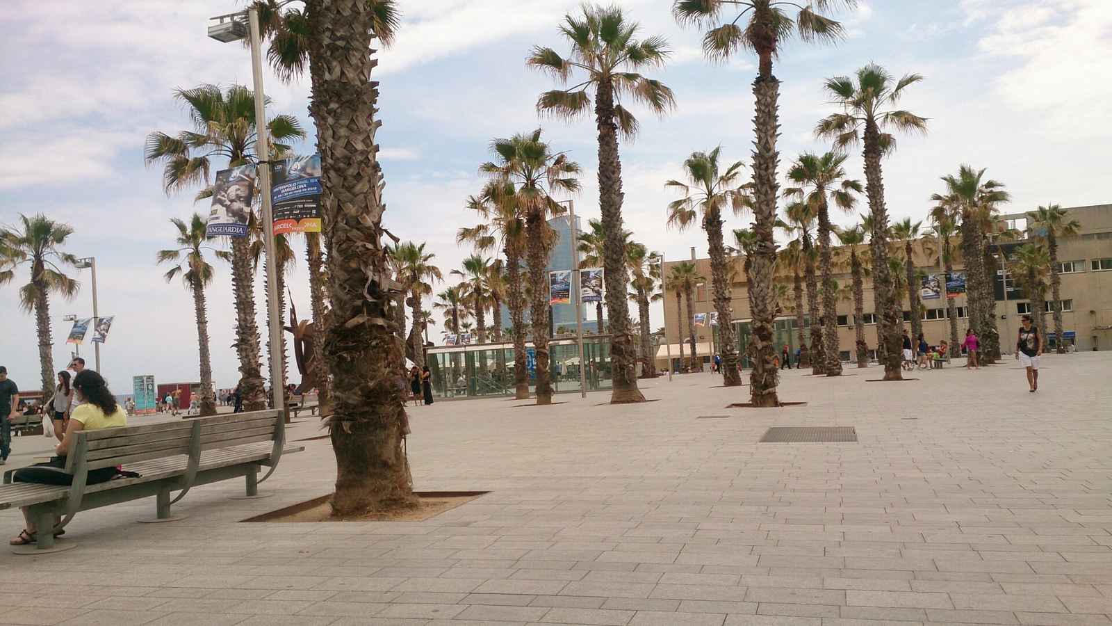 Barceloneta beach