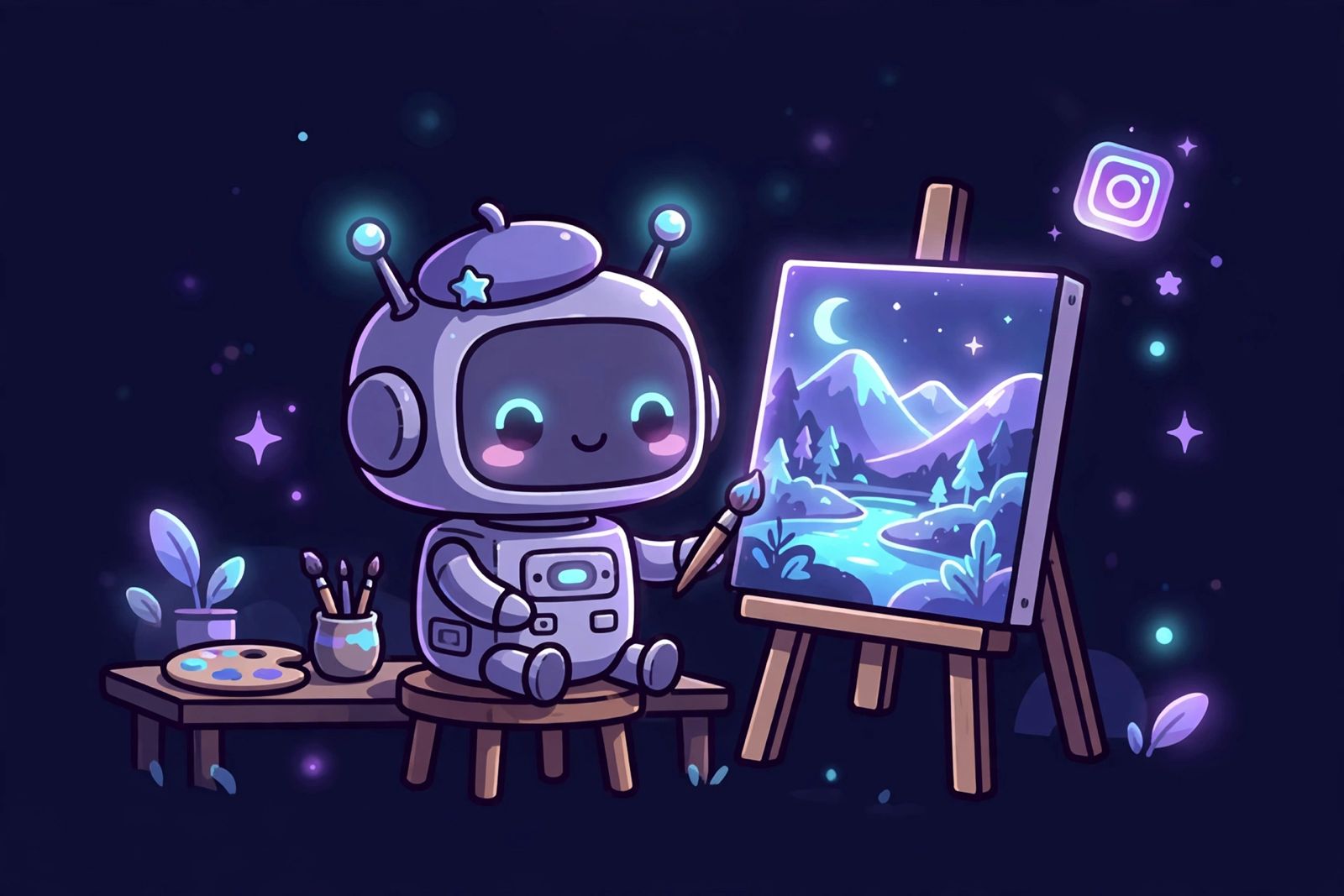 Instagram Bot using ComfyUI and Ollama thumbnail