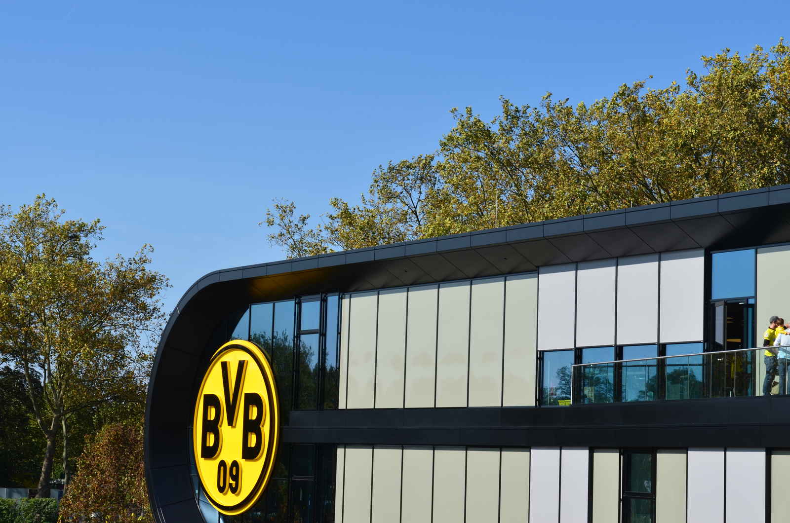 BVB logo from outside the stadium