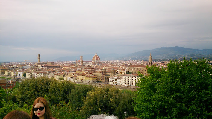 View of Florence with Duomo