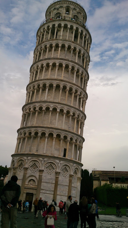 Leaning tower