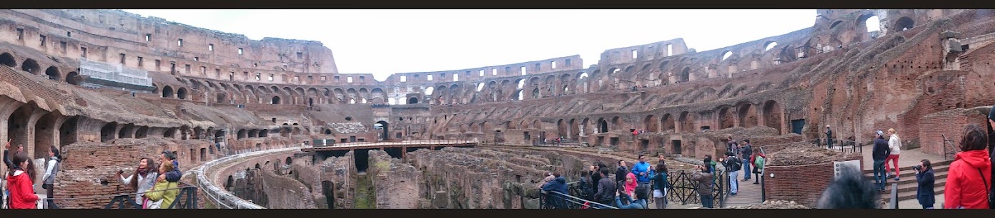 Inside Coloseum