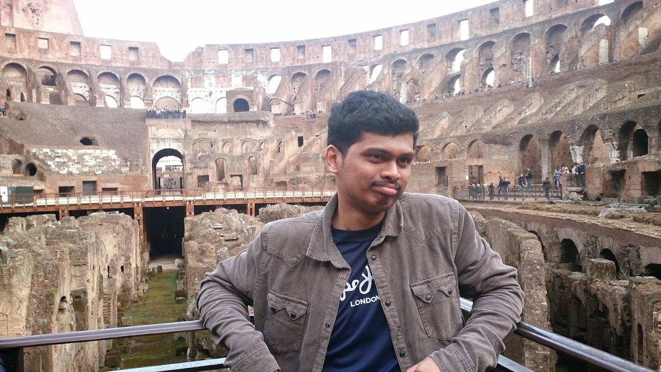 Me Inside Coloseum