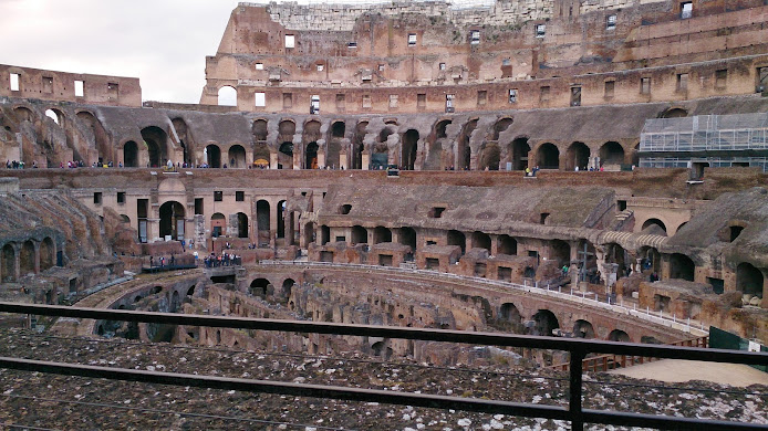 Inside Coloseum