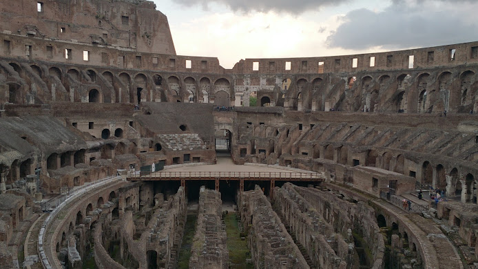 Inside Coloseum