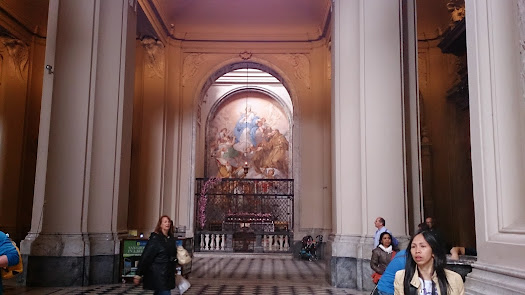 Inside The Archbasilica Cathedral