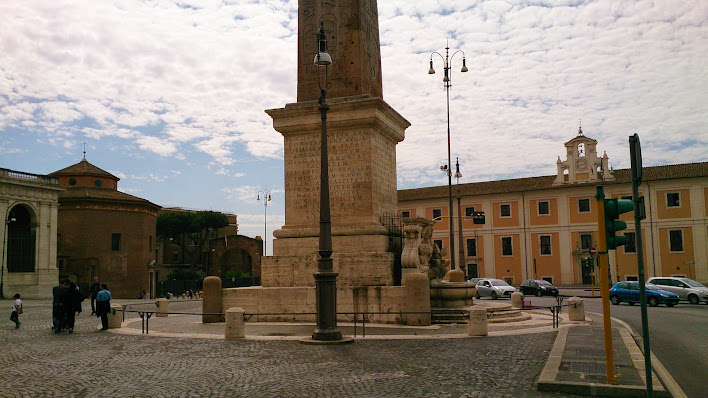 Outside The Archbasilica Cathedral