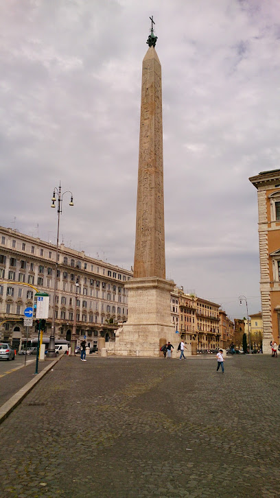 Outside The Archbasilica Cathedral