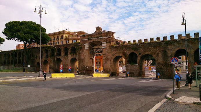 Outside The Archbasilica Cathedral