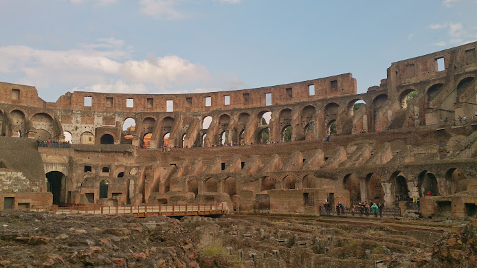 Inside Coloseum