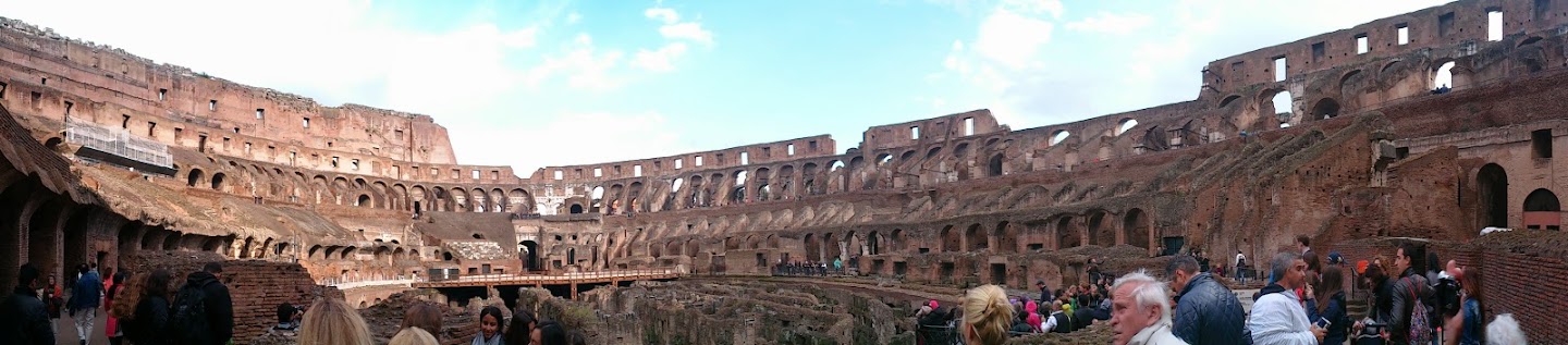 Inside Coloseum