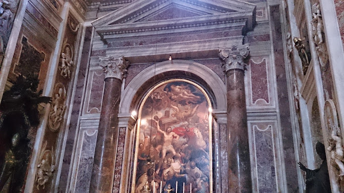 Inside St. Peter's Basilica