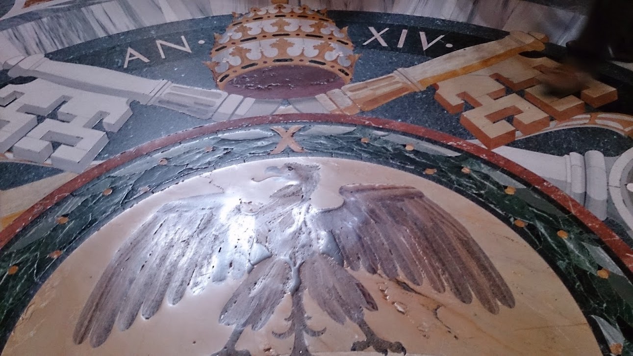 Inside St. Peter's Basilica