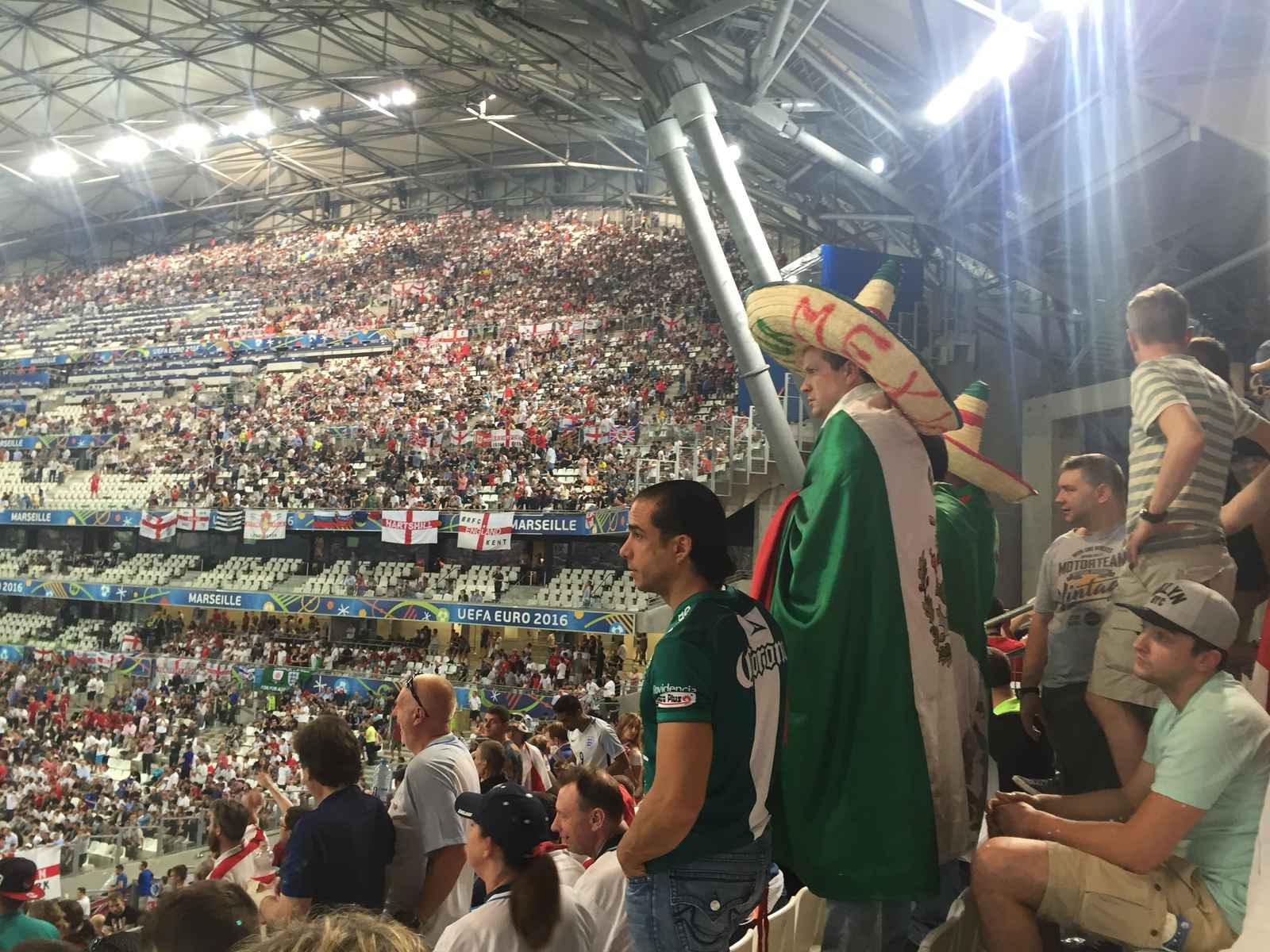 Mexican fans