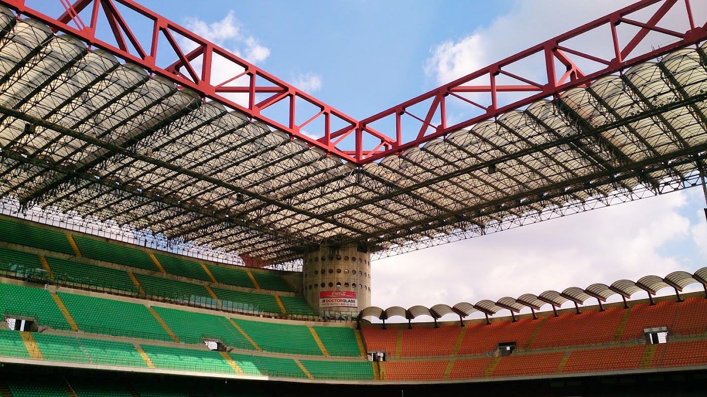 Inside San Siro