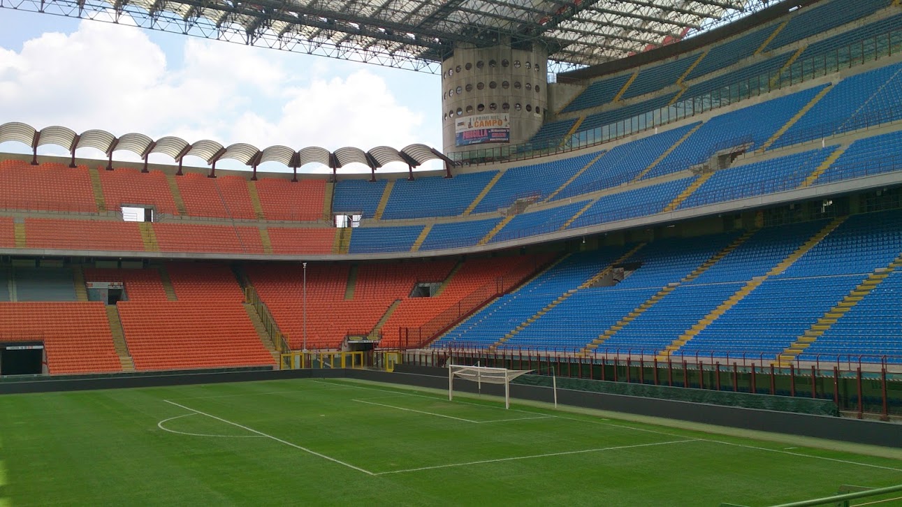 Inside San Siro