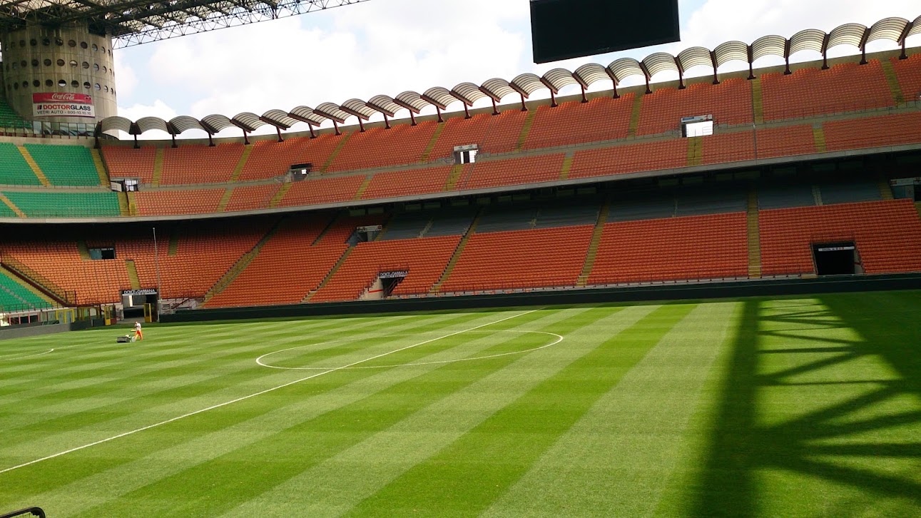 Inside San Siro