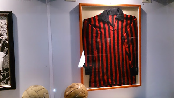 San Siro Museum - player shirts