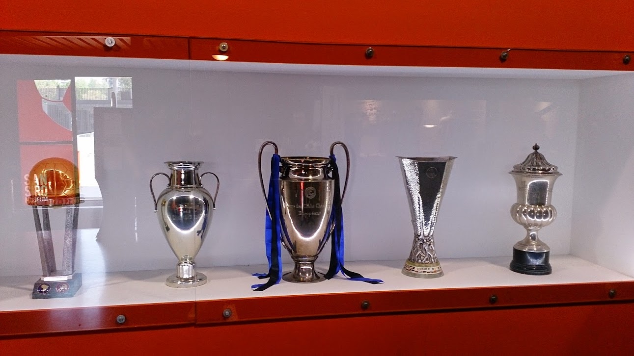 San Siro Museum - Trophies