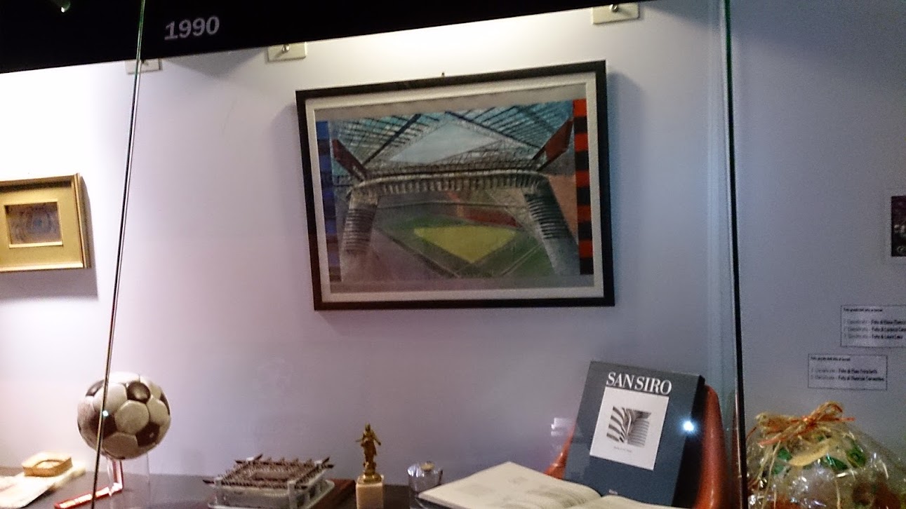 San Siro Museum - memorabilia