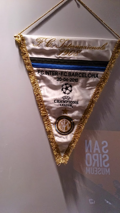 San Siro Museum - CL Inter memorabilia