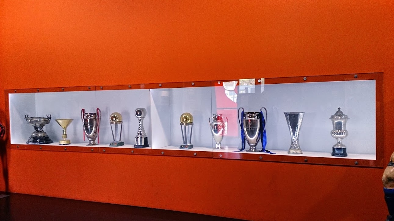 San Siro Museum - Trophies