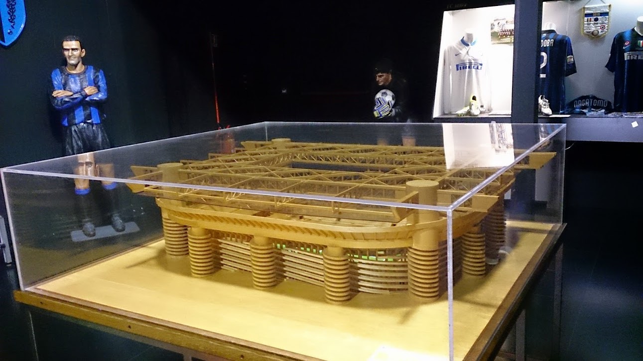 San Siro Museum - stadium model