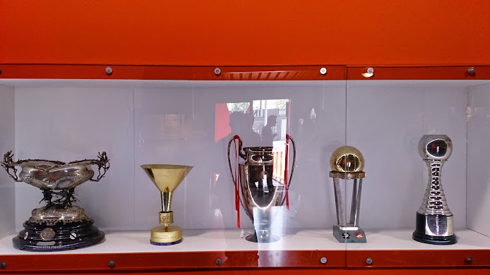 San Siro Museum - Trophies