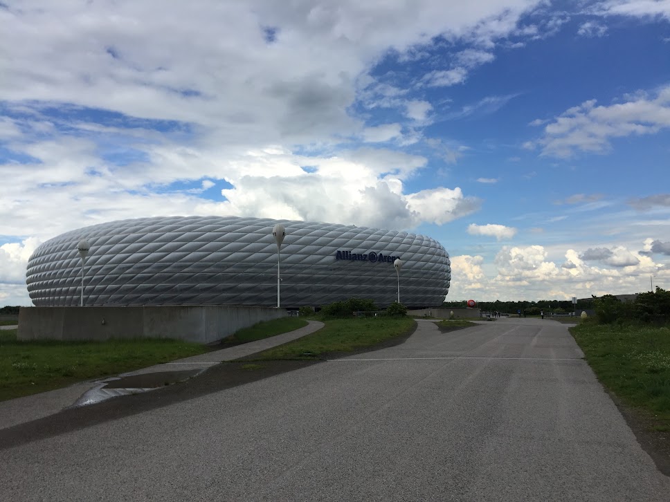 stadium outside view