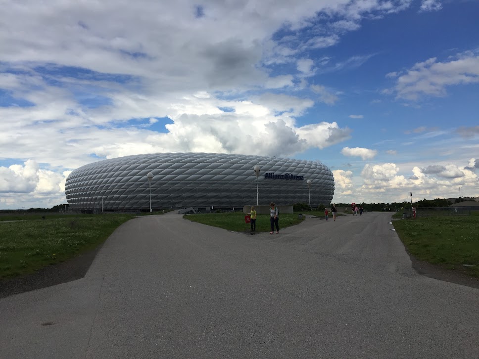 stadium outside view