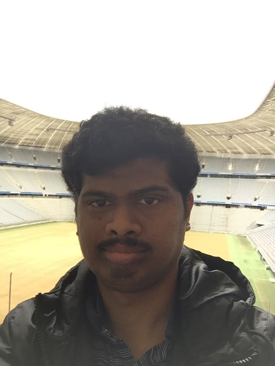 selfie in Allianz