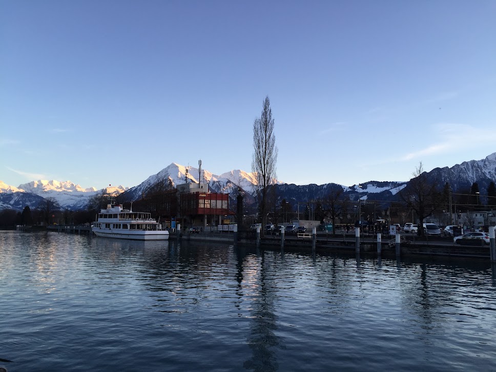 Bern Interlaken Thun