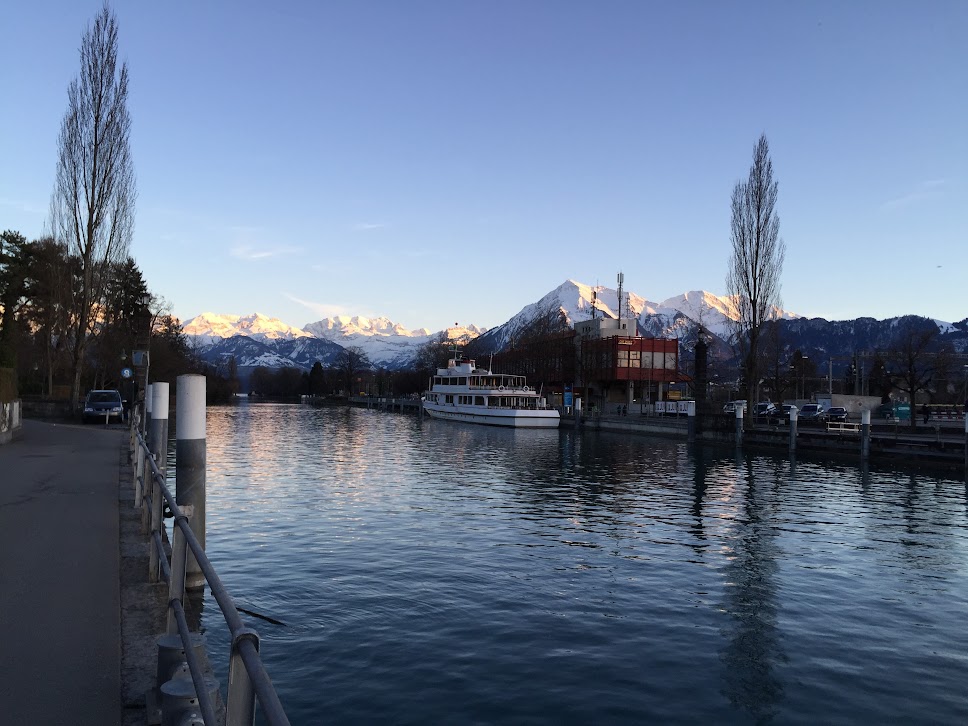 Bern Interlaken Thun