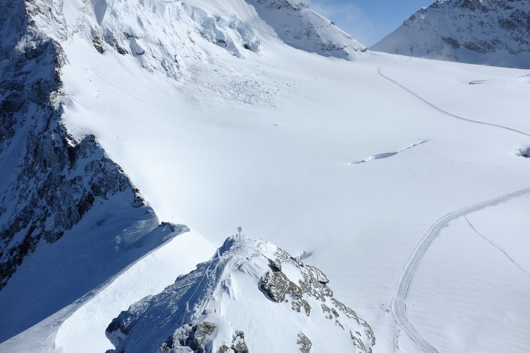 Scenic view of mountains