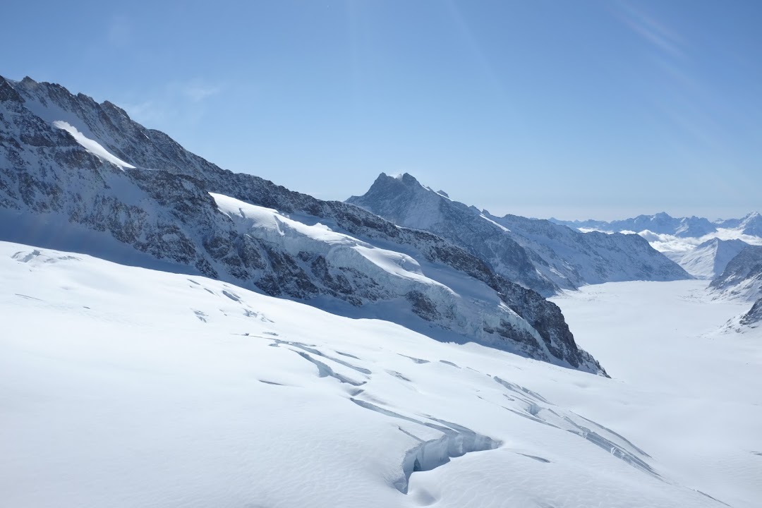 Scenic view of mountains