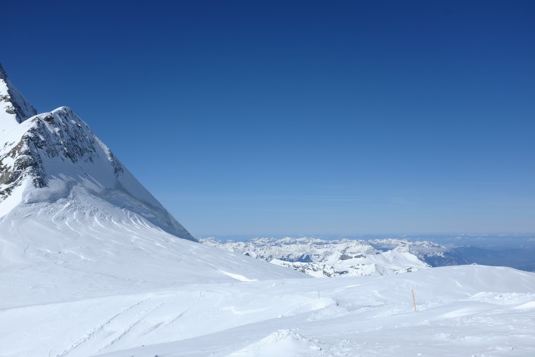 Scenic view of mountains