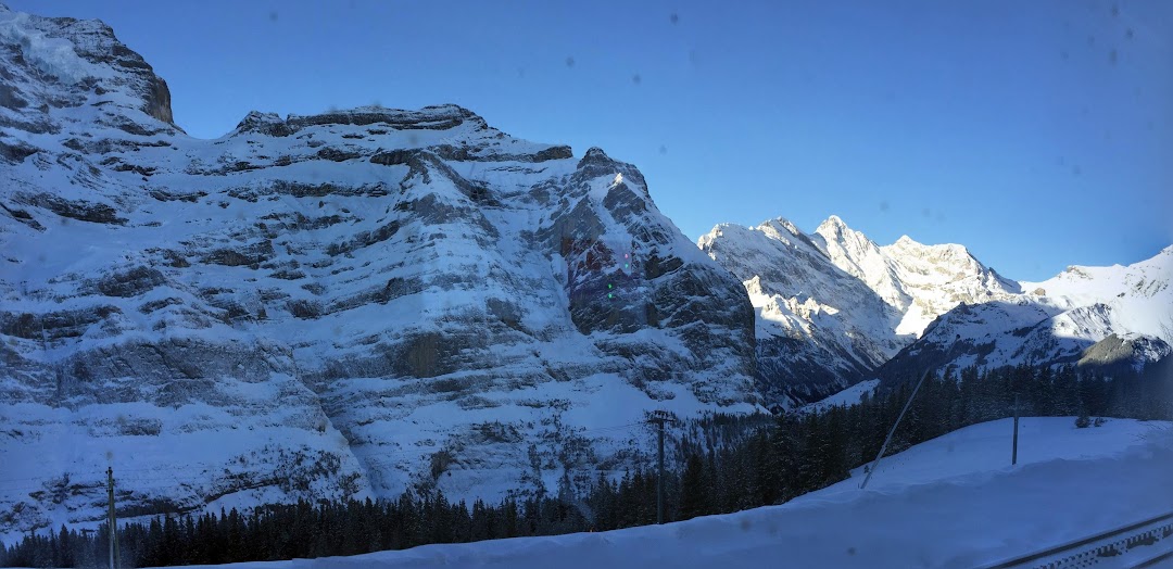 Scenic view of mountains