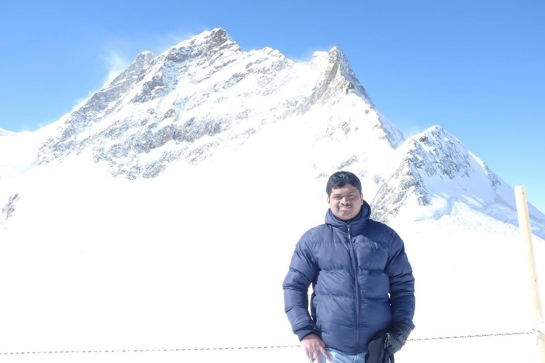 Me at Jungfrau