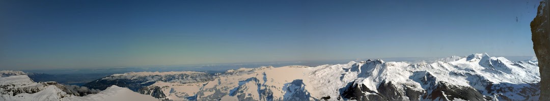 Scenic view of mountains