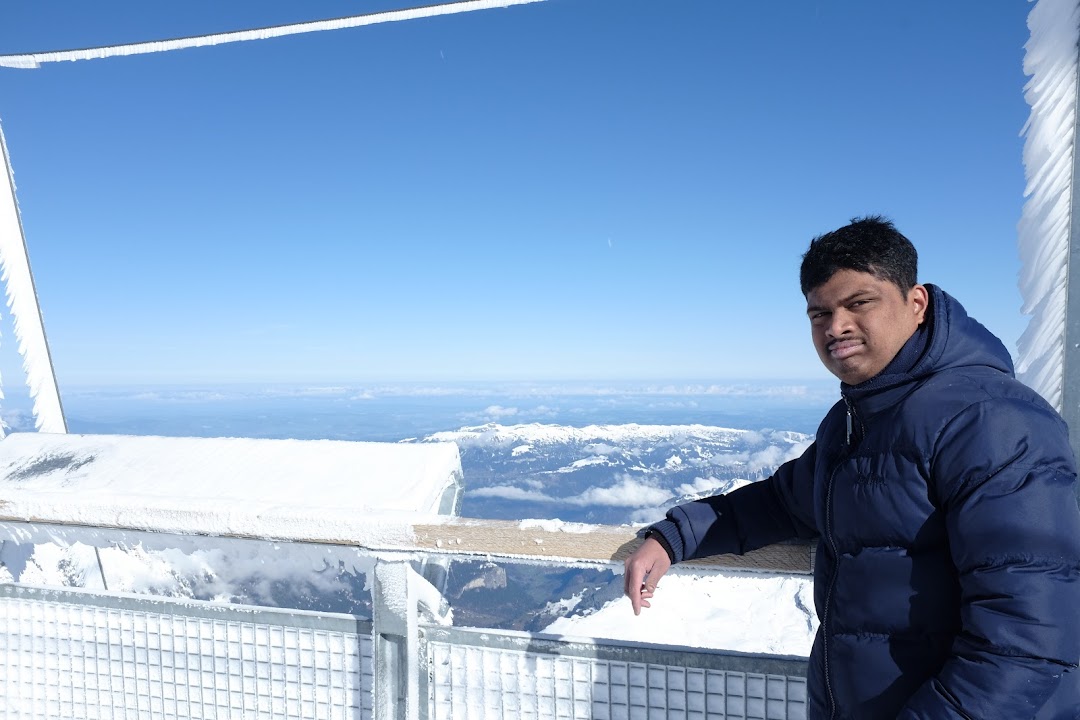 Me at Jungfrau