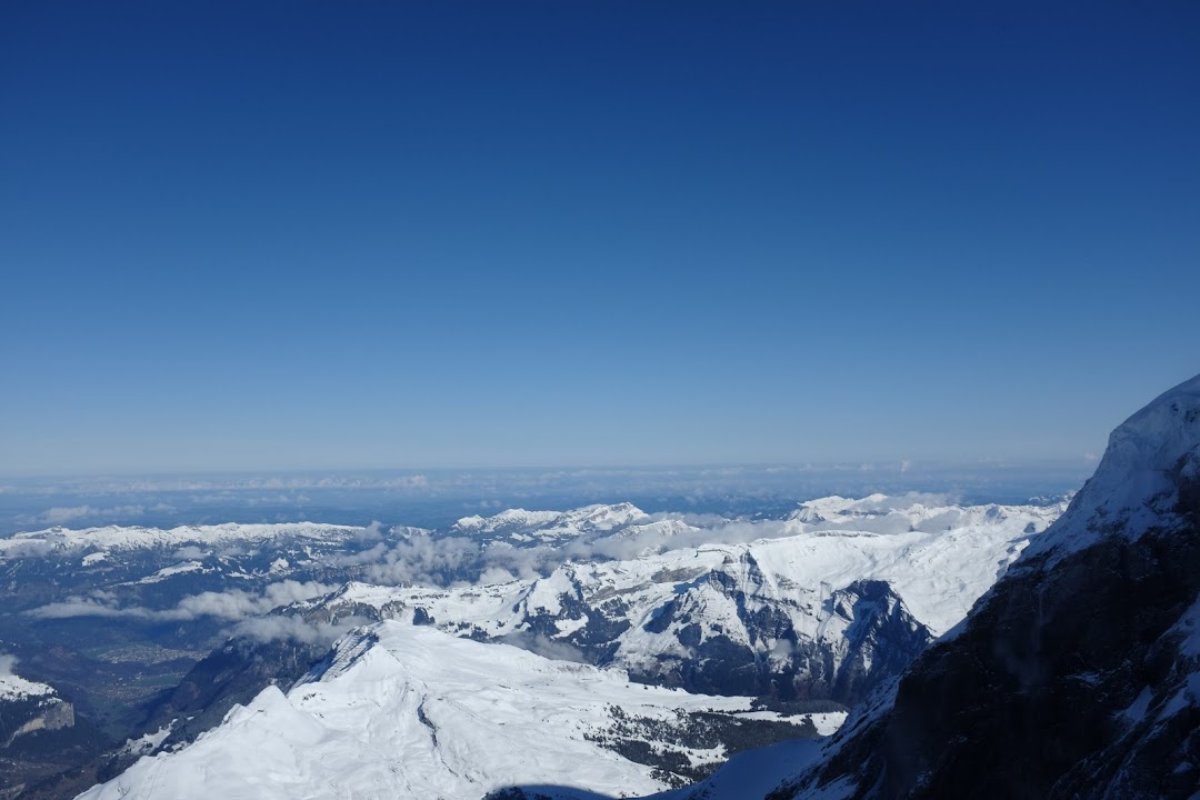 Scenic view of mountains