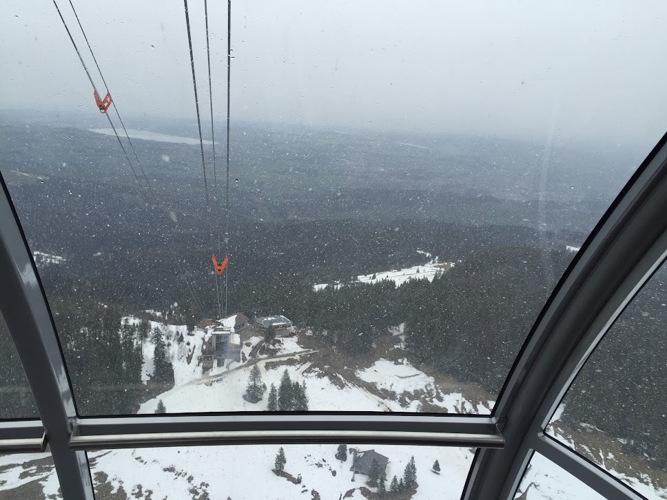 Cable car view