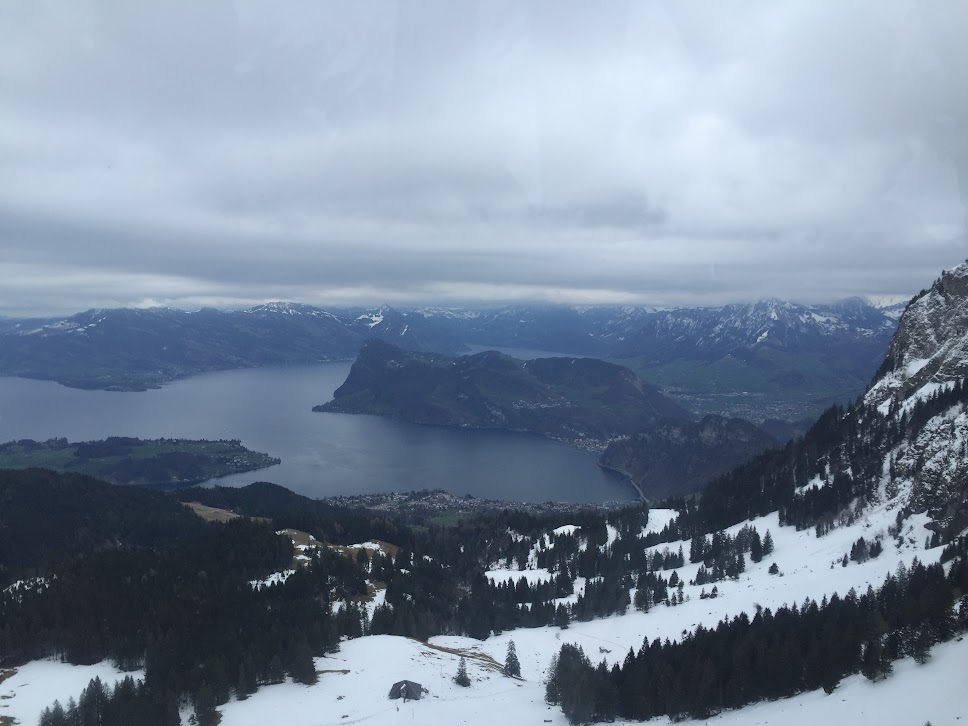 Cable car view